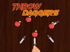 Logħba Throw Daggers onlajn