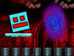 Logħba Geometry Dash Horror onlajn