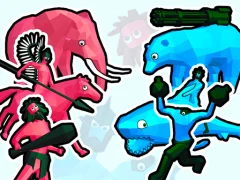Logħba Funny Battle Simulator 2 onlajn
