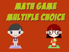 Logħba Math Game Multiple Choice onlajn