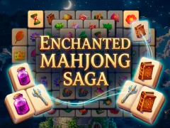 Logħba Enchanted Mahjong Saga onlajn