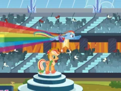Logħba My Little Pony Rainbow Power Equestria Dash onlajn