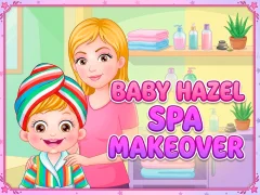 Logħba Baby Hazel Spa Makeover onlajn