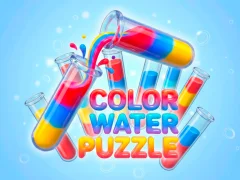 Logħba Color Water Puzzle onlajn