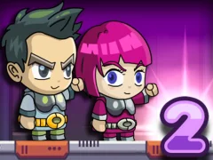 Logħba Space Prison Escape 2 onlajn