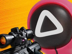 Logħba Squid Sniper Game onlajn