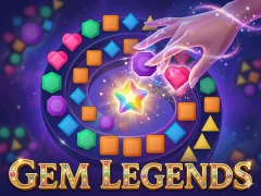 Logħba Gem Legends onlajn
