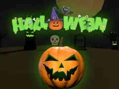 Logħba Rolling Halloween onlajn