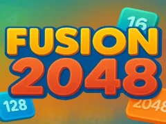 Logħba Fusion 2048 onlajn