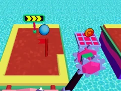Logħba Ball: Path Through Obstacles onlajn