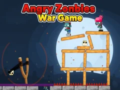 Logħba Angry Zombies War Game onlajn
