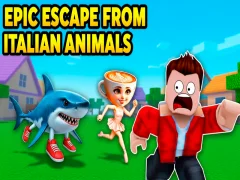 Logħba Epic Escape from Italian Animals onlajn