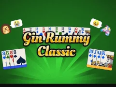 Logħba Gin Rummy Classic onlajn
