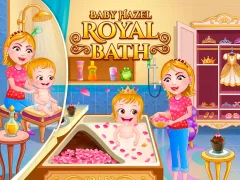 Logħba Baby Hazel Royal Bath onlajn