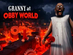 Logħba Granny at Obby World onlajn