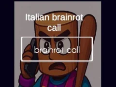 Logħba Italian Brainrot Call onlajn