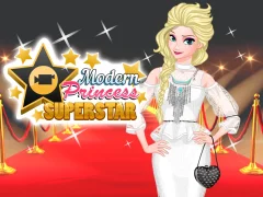 Logħba Modern Princess Superstar onlajn