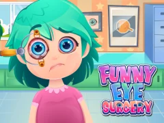 Logħba Funny Eye Surgery onlajn