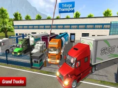 Logħba Ultimate Off Road Cargo Truck Trailer Simulator onlajn