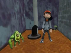 Logħba Haunted Brainrot 3D onlajn
