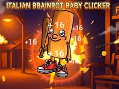 Logħba Italian Brainrot Baby Clicker onlajn