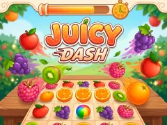 Logħba Juicy Dash onlajn