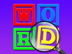 Logħba Word Finding Puzzle Game onlajn