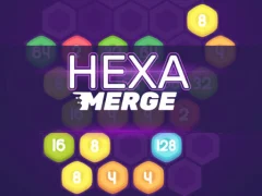 Logħba Hexa Merge onlajn