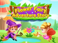 Logħba Flower Fairy Adventure Story onlajn
