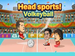 Logħba Head sports! Volleyball onlajn