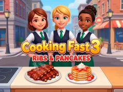 Logħba Cooking Fast 3: Ribs and Pancakes onlajn