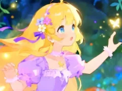 Logħba Jigsaw Puzzle: Firefly Princess onlajn