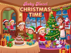 Logħba Baby Hazel Christmas Time onlajn