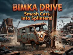 Logħba Bimka Drive - Smash Cars into Splinters! onlajn