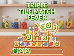 Logħba Triple Tile Match Fever onlajn