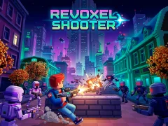 Logħba Revoxel shooter onlajn