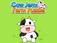 Logħba Cow Jam Farm puzzle onlajn