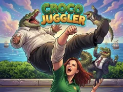 Logħba Croco Juggler onlajn