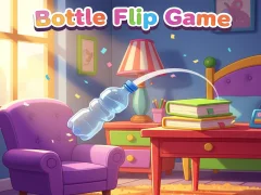 Logħba Bottle Flip Game onlajn