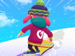 Logħba Snowboard Game​ Party onlajn