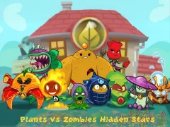 Logħba Plants Vs Zombies Hidden Stars onlajn