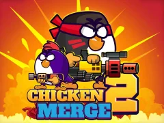 Logħba Chicken Merge 2 onlajn