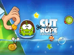 Logħba Cut The Rope Experiments onlajn