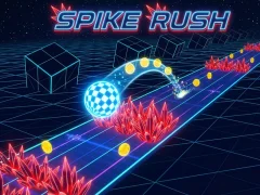 Logħba Spike Rush onlajn