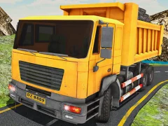 Logħba US Cargo Truck Driver Racing Game onlajn