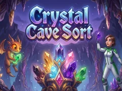 Logħba Crystal Cave Sort onlajn