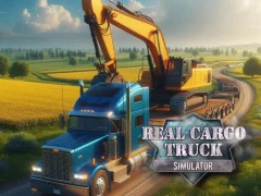 Logħba Real Cargo Truck Simulator onlajn
