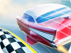Logħba Futuristic Racing 3D onlajn