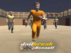 Logħba Jailbreak Assault onlajn