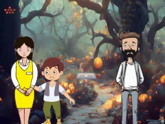 Logħba Save Family From Evil Land onlajn